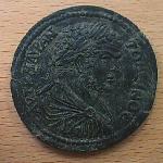 bronze medallion of Caracalla