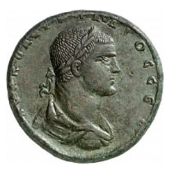 bronze medallion of Claudius II