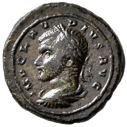 denarius of Claudius II