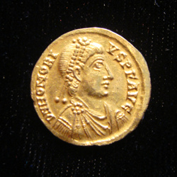 solidus of Honorius