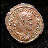 sestersius of Maximinus Thrax