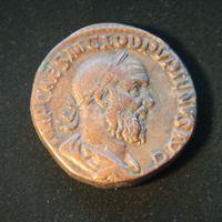 sestersius of Pupienus