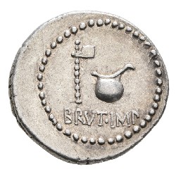 Brutus denarius