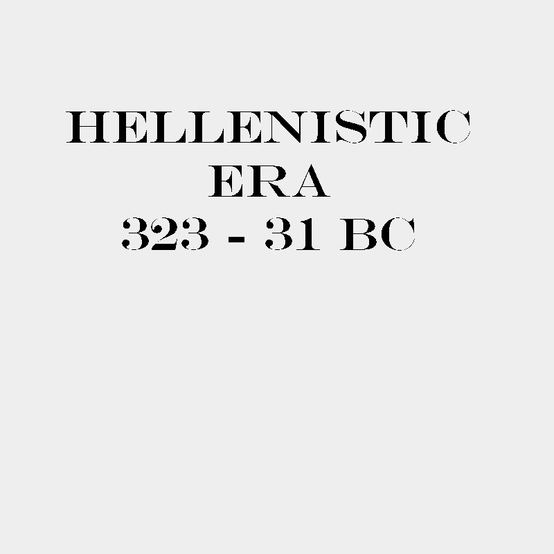 Hellenistic Era